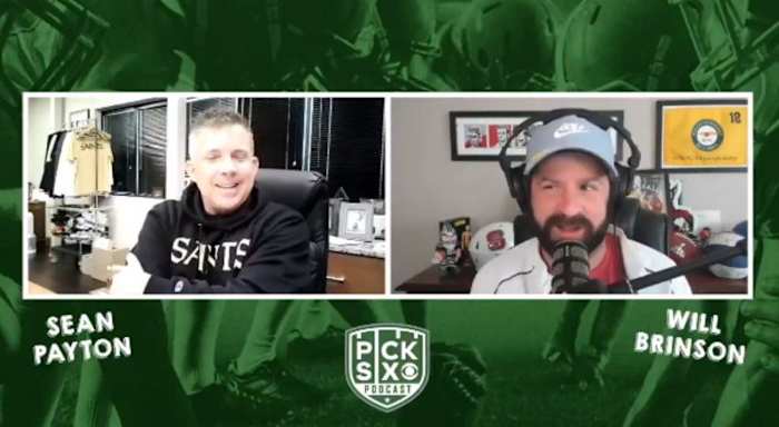 Will Brinson and Payton